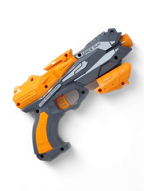 Orange Space Nerf Toy For Kids (FY-15) - Toyloft