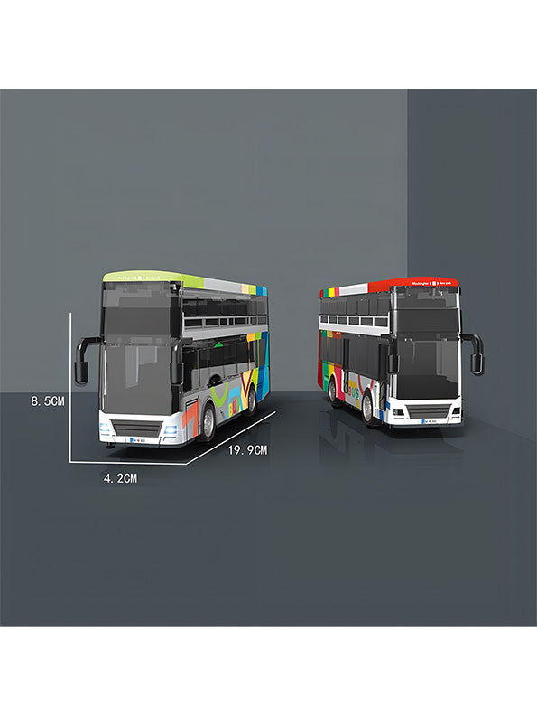 Mini Bus Toy For Kids - Green (NX.L-18) - Toyloft
