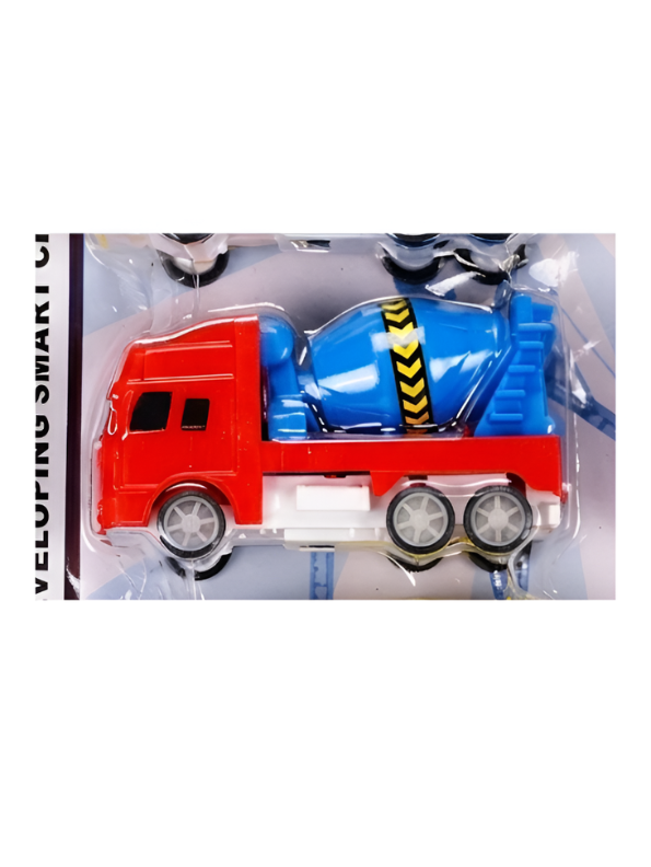 Mini Cement Mixer Construction Truck Toy Set LMI7594.