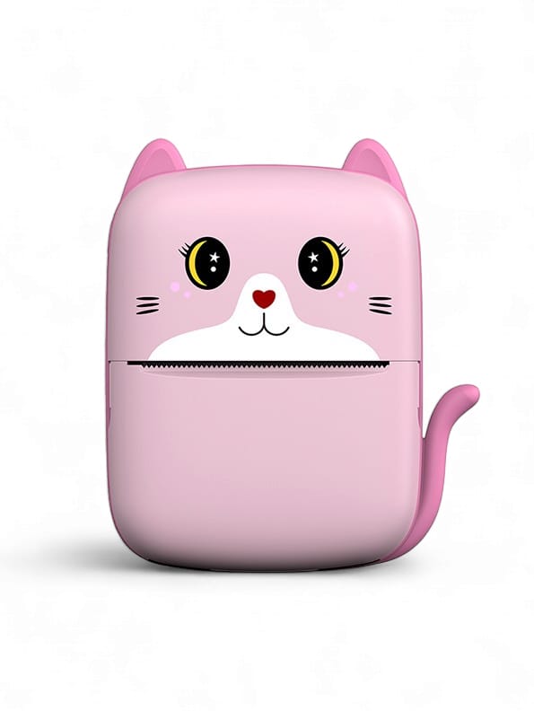 Cute Cat Mini Portable Pocket Printer - Toyloft