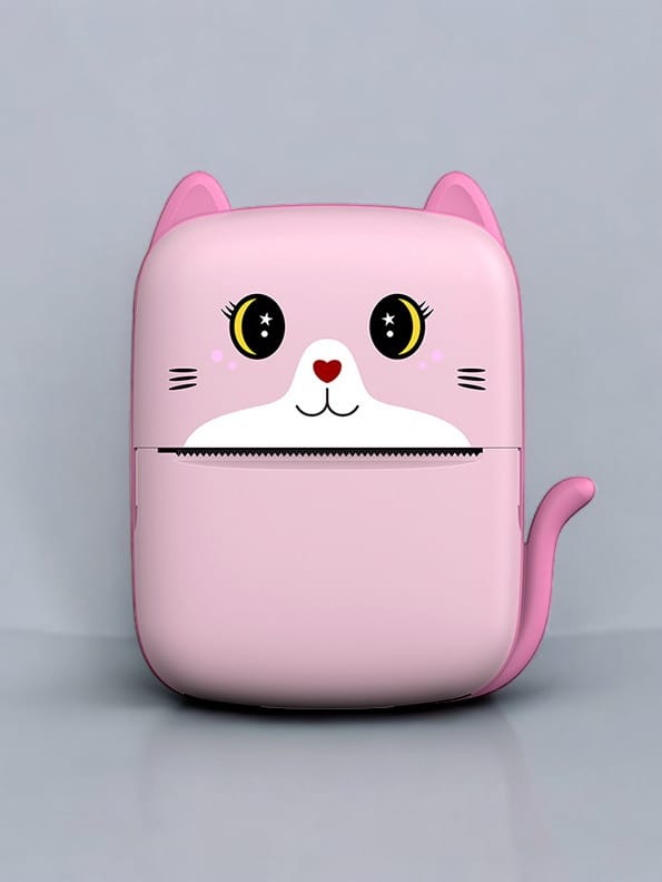Cute Cat Mini Portable Pocket Printer - Toyloft