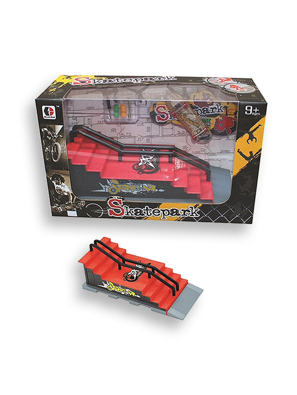 Mini Finger Skateboard Park Ramp Kit – Toyloft