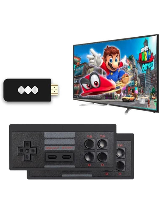 Mini Game 620 Games Dual 2.4G Wireless Controllers - Toyloft