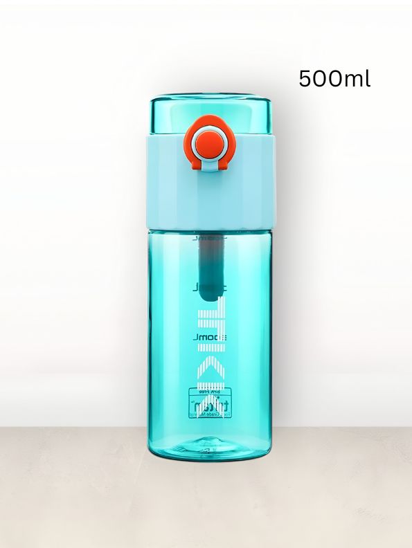 Green - MiniHydra – 500ml Stylish Water Bottle for Kids | Trendy, Leak-Proof For Kids NOV3299.