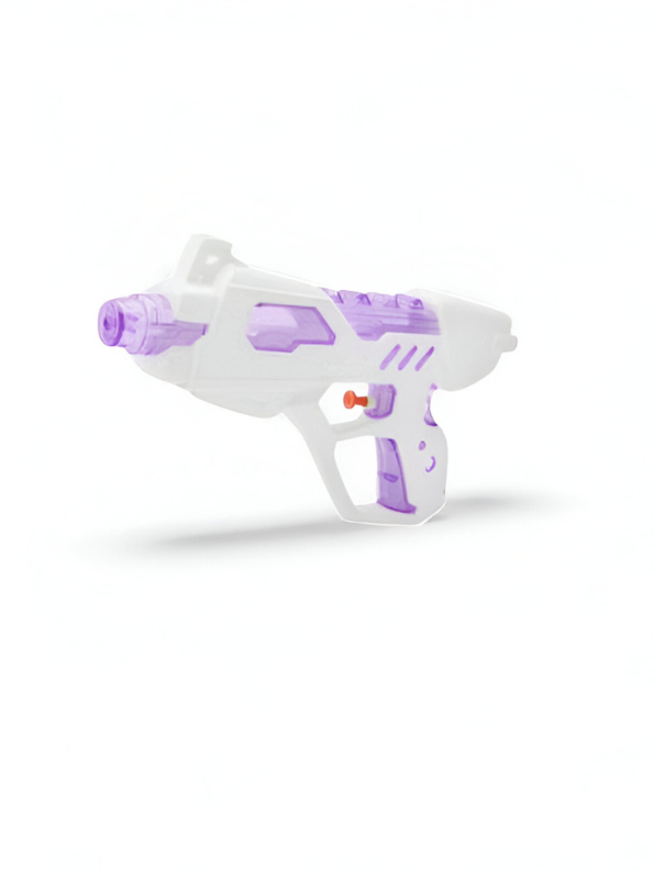 MiniJet – 100ml Water Gun Pichkari | Compact Water Blaster for Summer Fun Lavender LMI14367.
