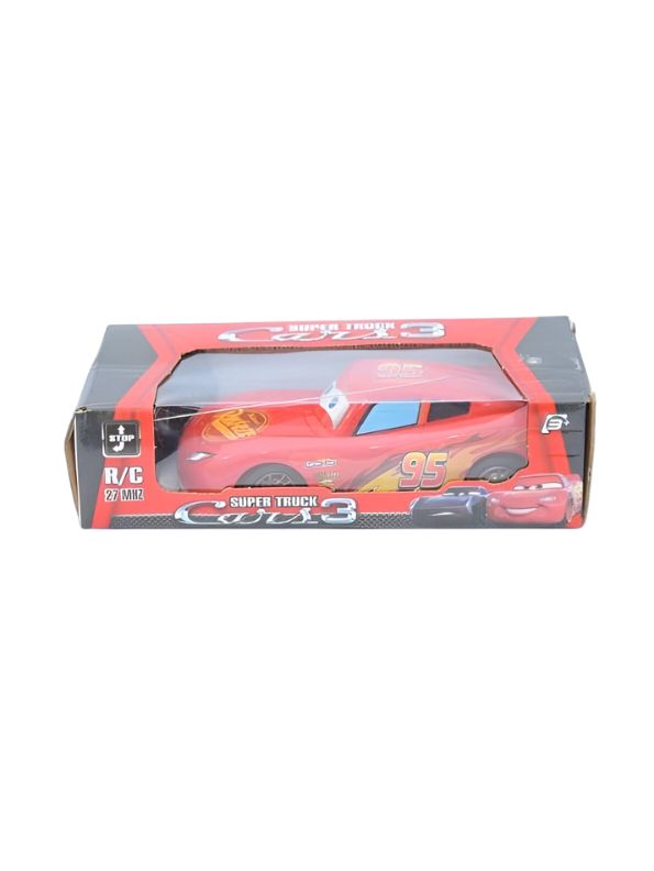 Mini McQueen Remote Control Car for Kids – Rechargeable RC Racing Toy with Lights.