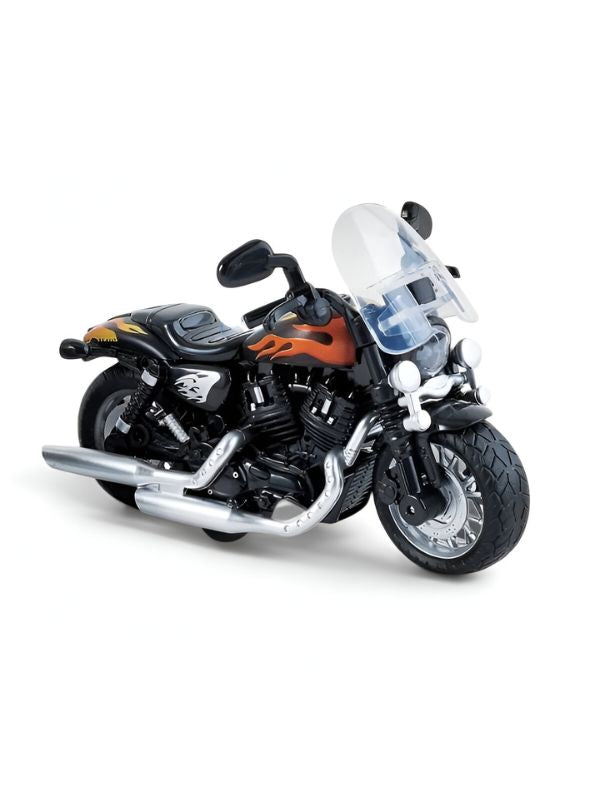 MiniMoto – Realistic Diecast Motorbike Model Play Vehicles & Toys for Kids Scale 1:12.
