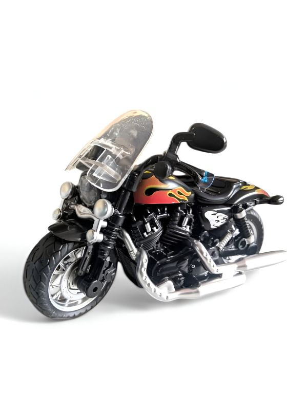 MiniMoto – Realistic Diecast Motorbike Model Play Vehicles & Toys for Kids Scale 1:12.