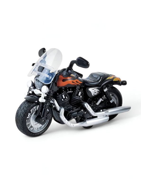 MiniMoto – Realistic Diecast Motorbike Model Play Vehicles & Toys for Kids Scale 1:12.