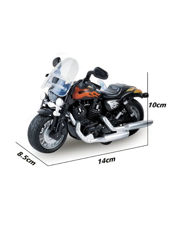 MiniMoto – Realistic Diecast Motorbike Model Play Vehicles & Toys for Kids Scale 1:12.