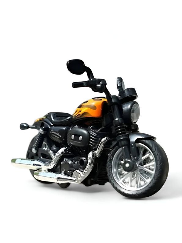 MiniMoto – Realistic Diecast Motorbike Model Play Vehicles & Toys for Kids Scale 1:12.