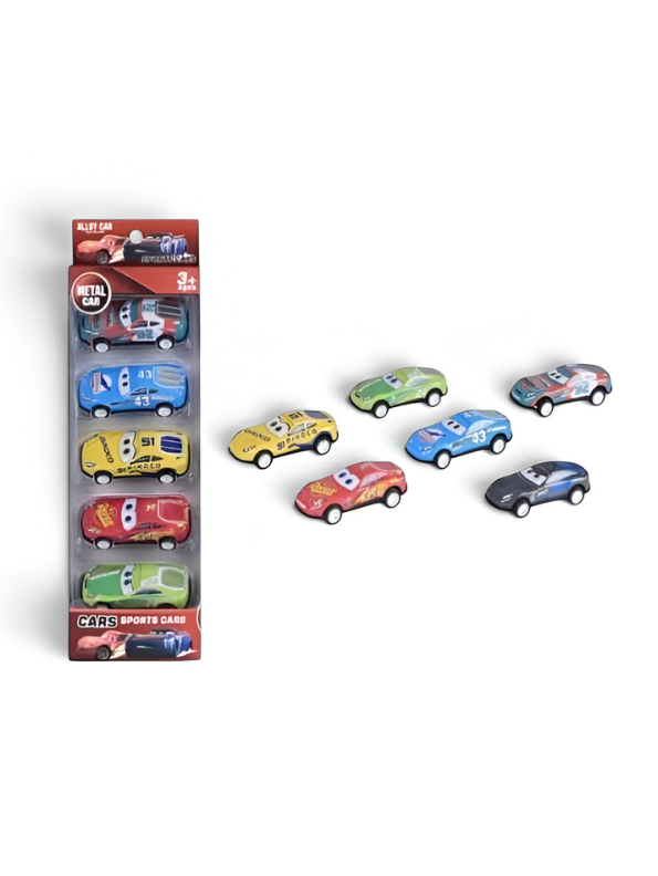 Mini Pack Racing Cars with Cartoon Eyes TV4593.