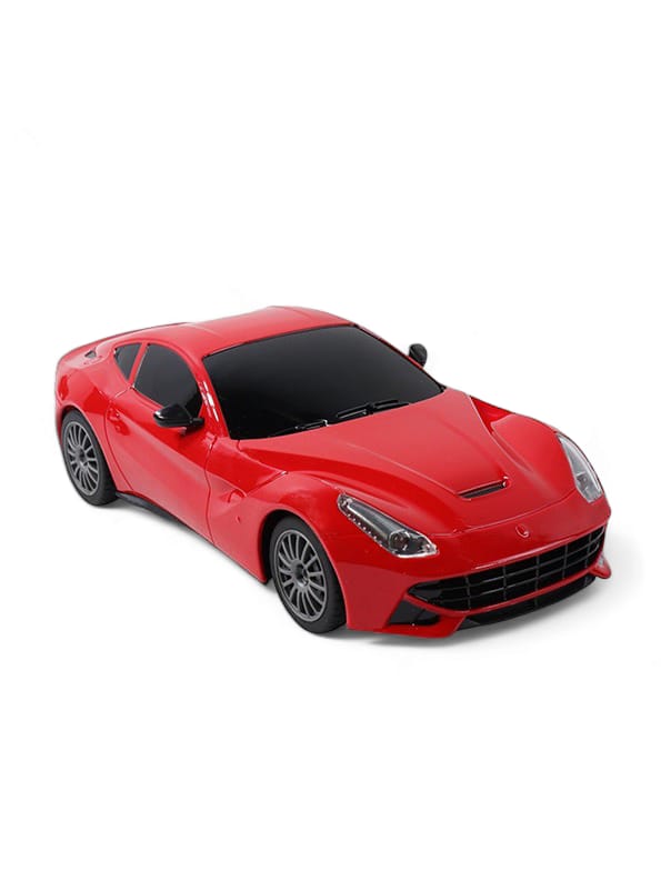 Mini Racing 4 Channel Radio Control Remote Control Car - Red (L-43) - Toyloft