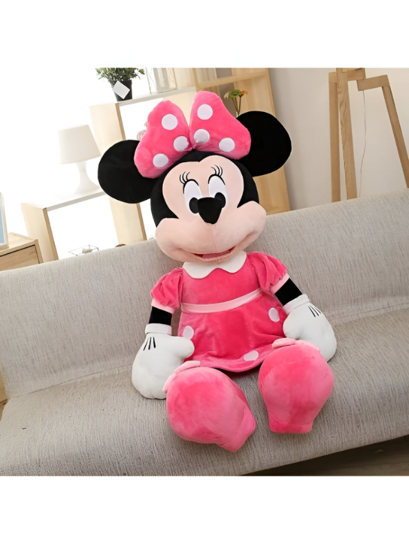 Minnie Mouse Large Plush Toy - 115cm Giant Soft Stuffed Animal ST10383.