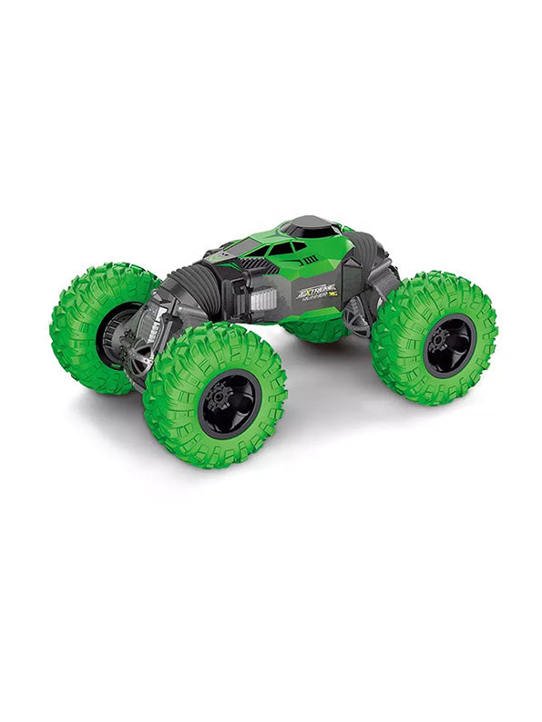Moka Monster Remote Control Stunt Car - Green (L12-52) - Toyloft
