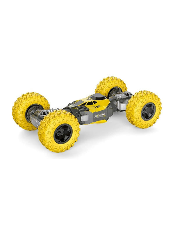 Moka Monster Remote Control Stunt Car - Yellow (L12-52) - Toyloft