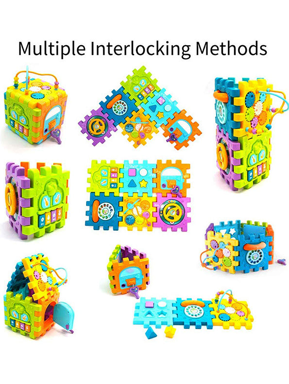 Multi Functional Activity House Play Set (NX.L-9) - Toyloft