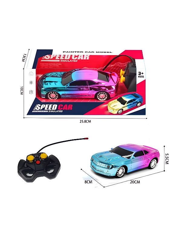 Multishade Color Chevrolet Model Remote Control Car (MS-M-27) - Toyloft