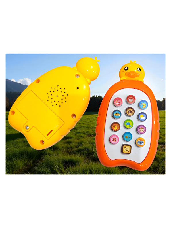 Musical Duck Baby Phone Toy | Infant Learning & Educational Sounds Game for Toddlers NX15695.