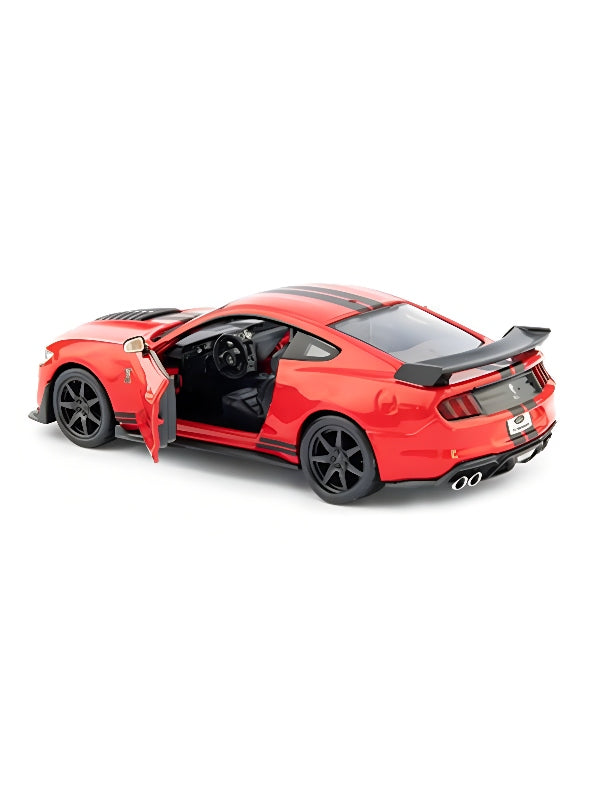Mustang Shelby GT 500 Metal Model Diecast Car - Red Scale 1:32 (T-M-15) - Toyloft