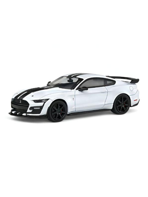 Mustang Shelby GT500 – Diecast Metal Model Car Pull Back Action Toy Collectible – With Acrylic Display Box.