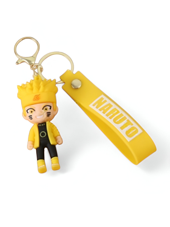 Naruto Shippuden Uzumaki 3D Keychain | Strap Charm & Hook | Keychain NOVHBC-1881203.