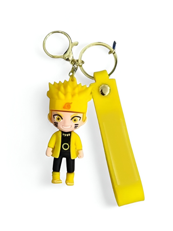 Naruto Shippuden Uzumaki 3D Keychain | Strap Charm & Hook | Keychain NOVHBC-1881203.