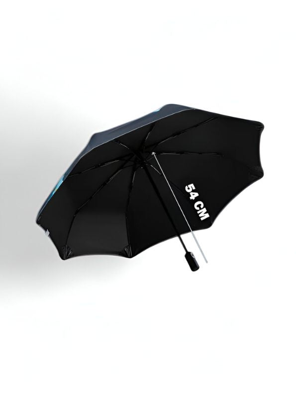NeoRex – 50cm Dinosaur Print Umbrella with Neon Lightning Design | Fun & Colorful Kids Umbrella NOV9931.