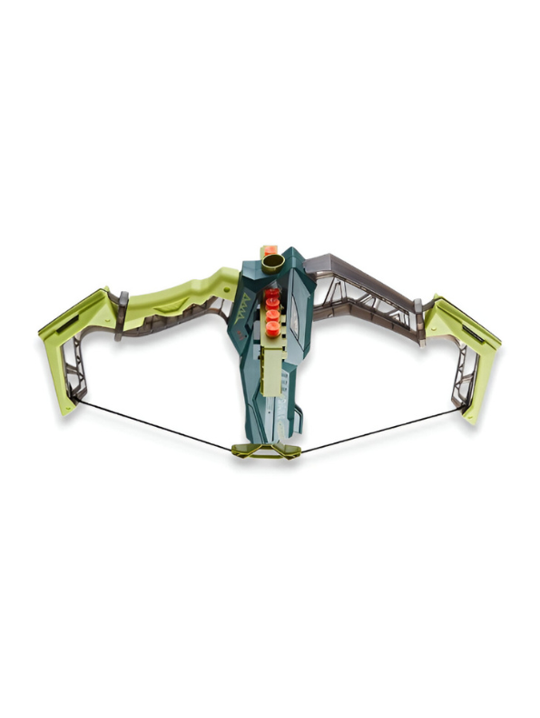 Nerf Toy Gun with Soft Bullets & Archer Bow with Arrow Toy Set – Kids Target Practice Foam Dart Shooting Game LMI14545.