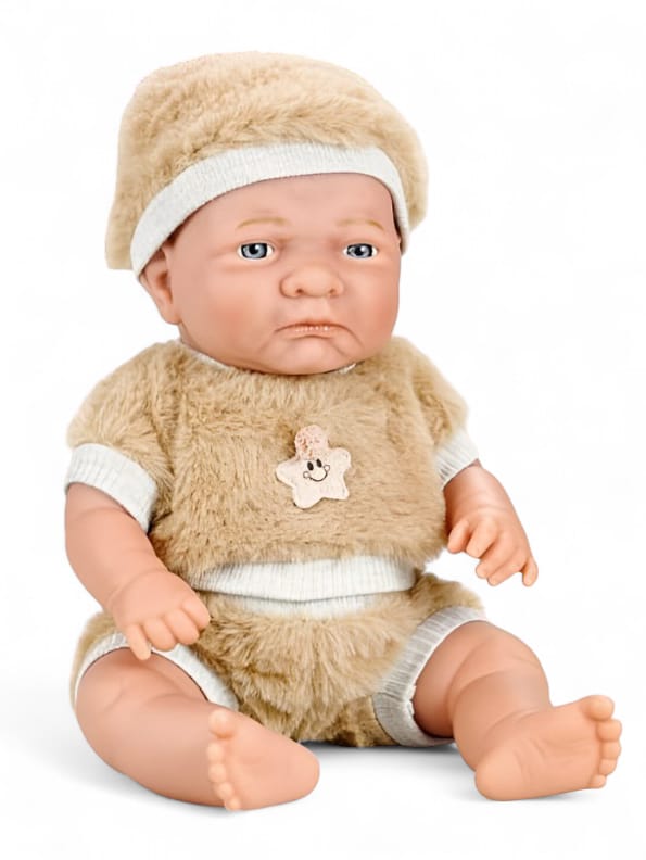 New Born Baby Doll Toy for Kids Soft Safe (NX-N-25)