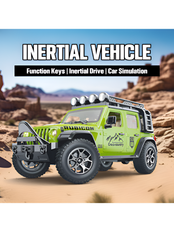Off-Road Inertial Toy Car with Lights & Sound TV5290.
