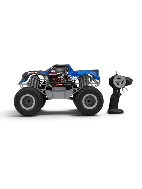 Off-Road RC Monster Truck – High-Speed Remote Control Car Blue NX13630.