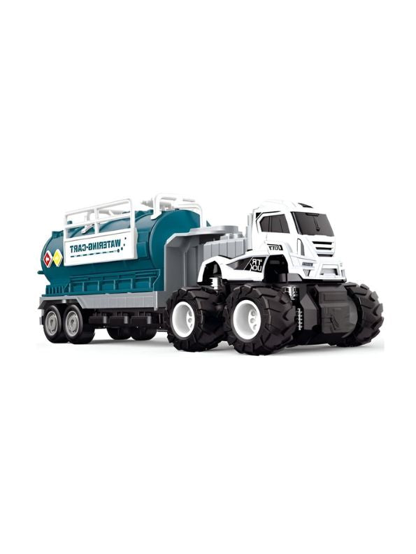 Oil Tanker Truck Toy - Realistic Model for Collectors & Kids LMI13221.