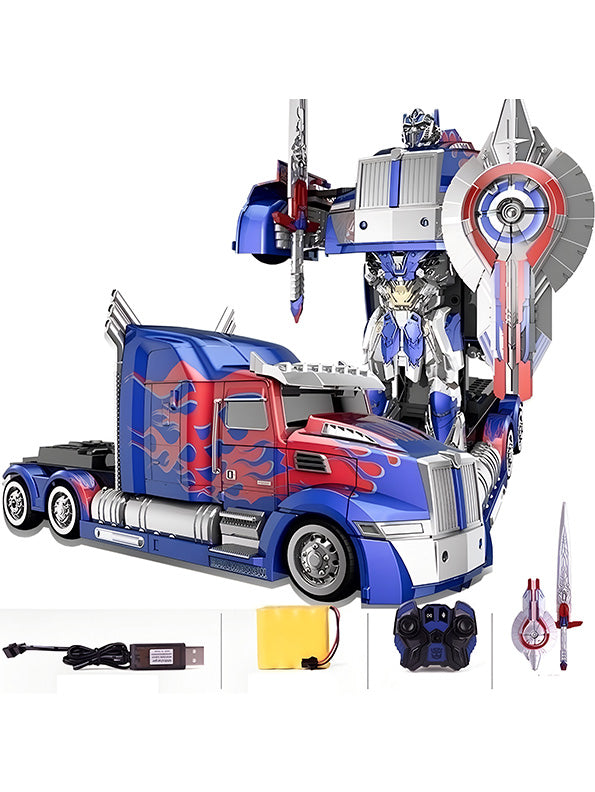 Optimus Prime Transformers Robot Metal Toy Car - Toyloft