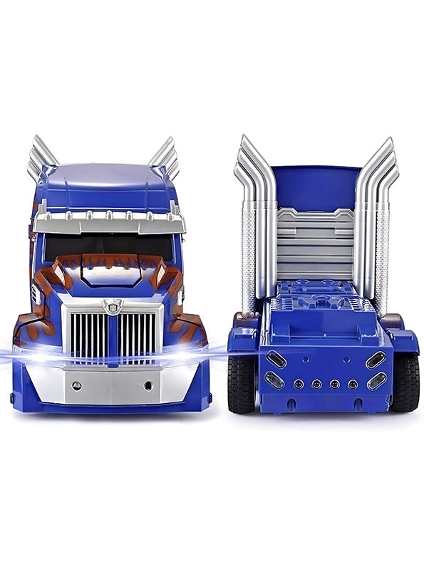 Optimus Prime Transformers Robot Metal Toy Car - Toyloft