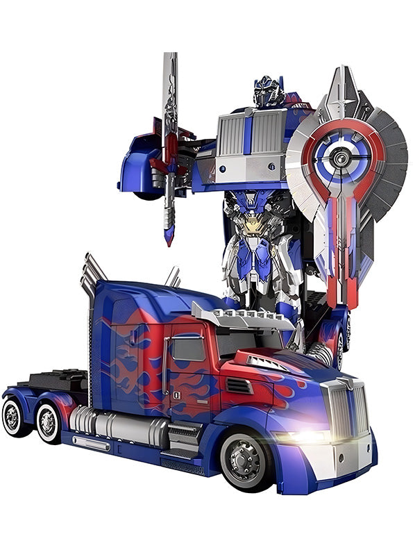 Optimus Prime Transformers Robot Metal Toy Car - Toyloft