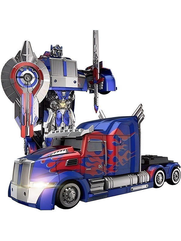 Optimus Prime Transformers Robot Metal Toy Car - Toyloft