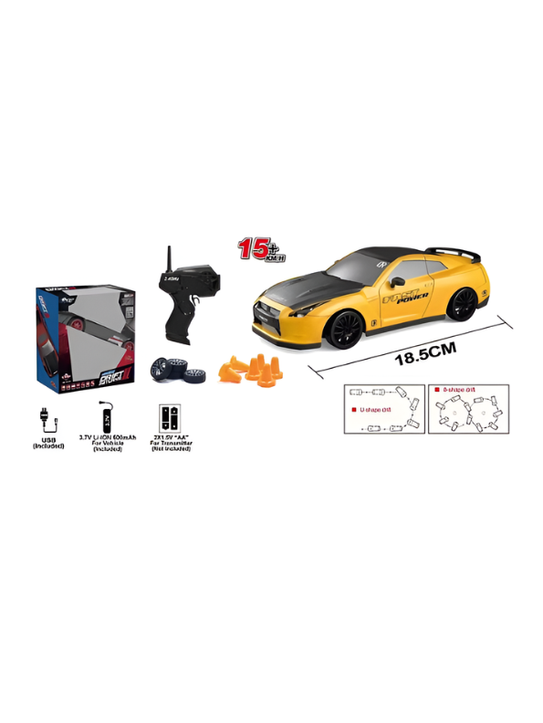 Orange GT High-Speed RC Drift Car LMI16860.