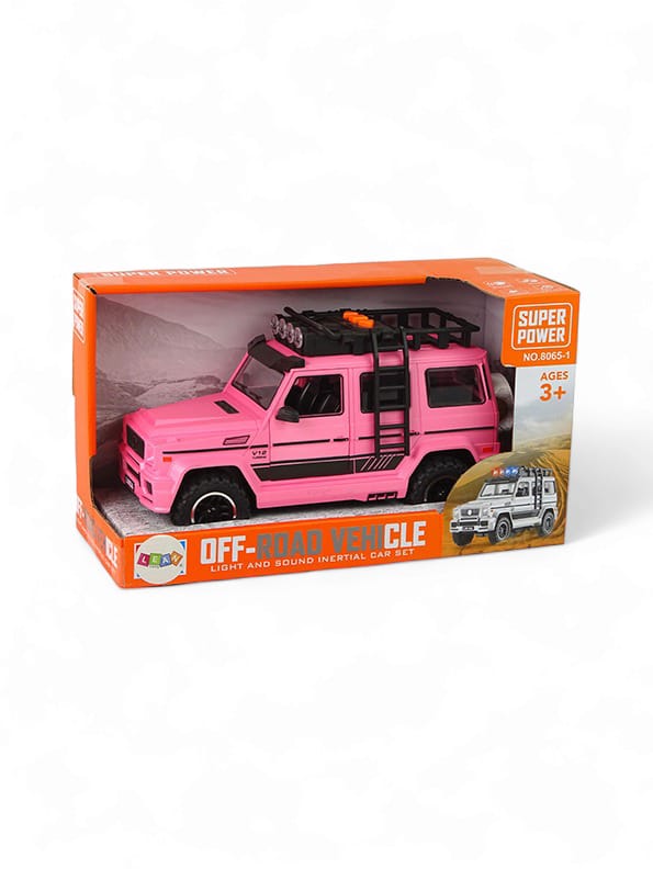 Outdoor Off-road Toy Vehicle - Pink (MS-M-28) - Toyloft