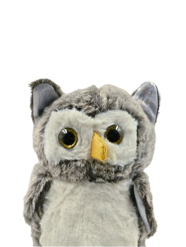 Owl Plush Toy 8 Inch Soft Stuffed Owl Doll ST11533.