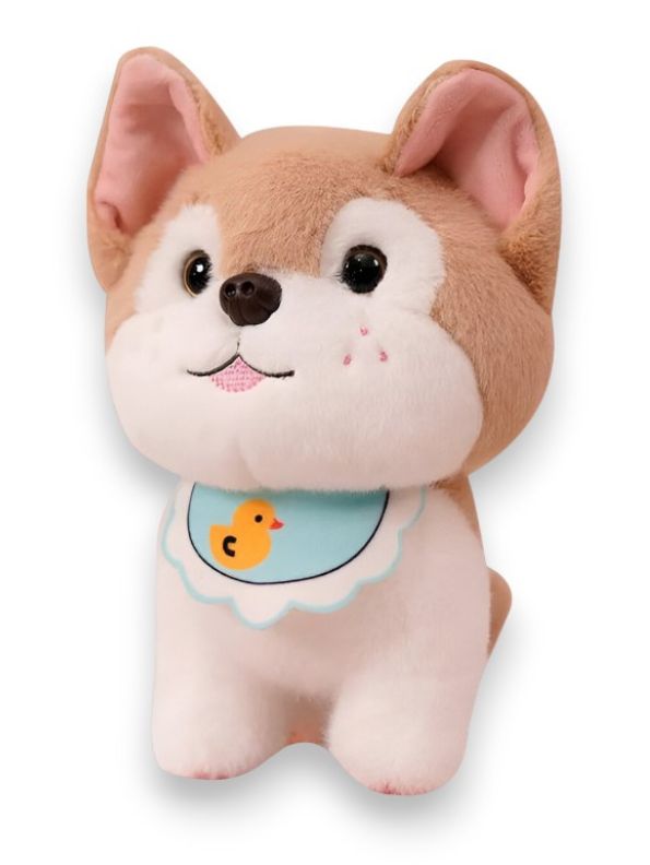 BROWN - MeowHug Plush Kitten – 10 Inch Soft & Cuddly Stuffed Cat Toy for Kids & Cat Lovers - ST15585