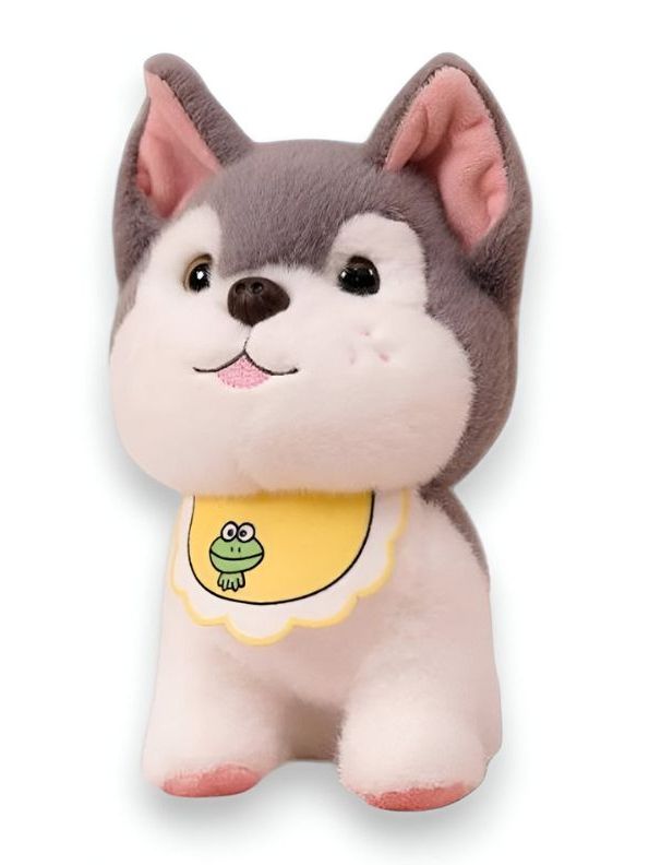GREY - MeowHug Plush Kitten – 10 Inch Soft & Cuddly Stuffed Cat Toy for Kids & Cat Lovers - MS14456