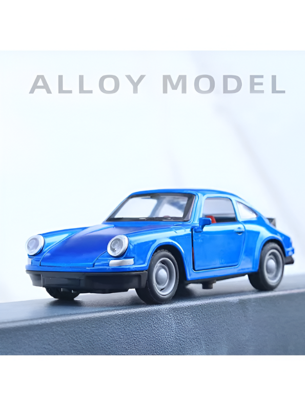 Pack of 4 Mercedes-Benz 300SL Gullwing Diecast Cars – Metal Body Pull Back Toy Vehicles for Kids & Collectors TV4590.