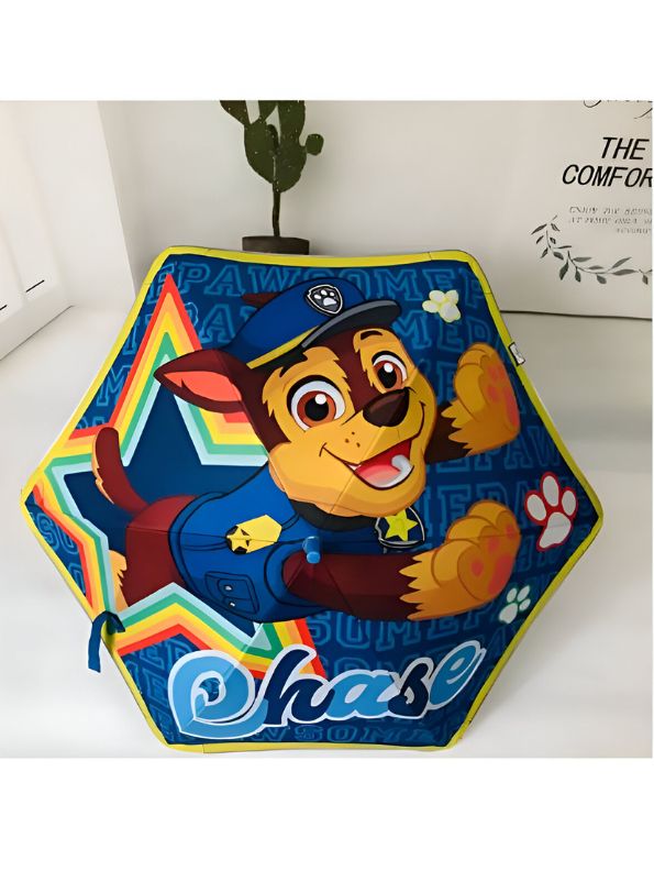 Paw Patrol Umbrella for Kids - 50cm Cute & Colorful Rain Protection for Toddlers & Boys/Girls NOV9695.
