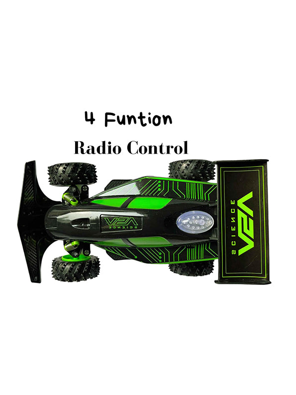 Perfect Match Remote Control Stunt Car - Green (L-99) - Toyloft