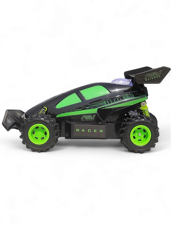 Perfect Match Remote Control Stunt Car - Green (L-99) - Toyloft