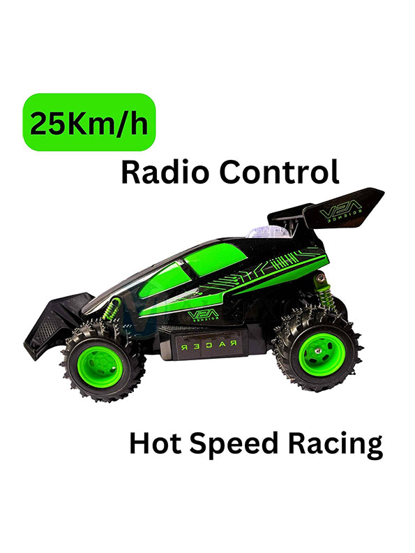 Perfect Match Remote Control Stunt Car - Green (L-99) - Toyloft