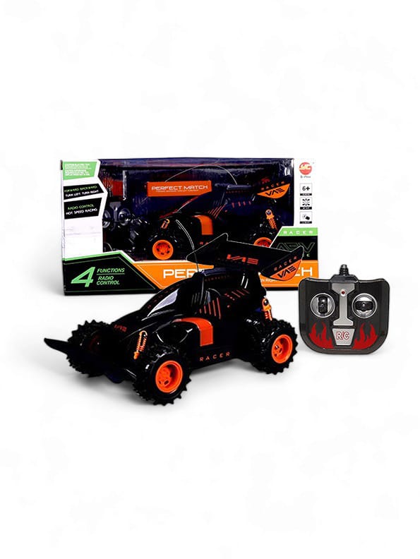 Perfect Match Remote Control Stunt Car - Orange (L-99) - Toyloft