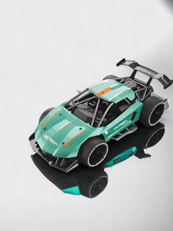 Remote Control Racing Car - Blue (MS-APR-Loose-32) - Toyloft