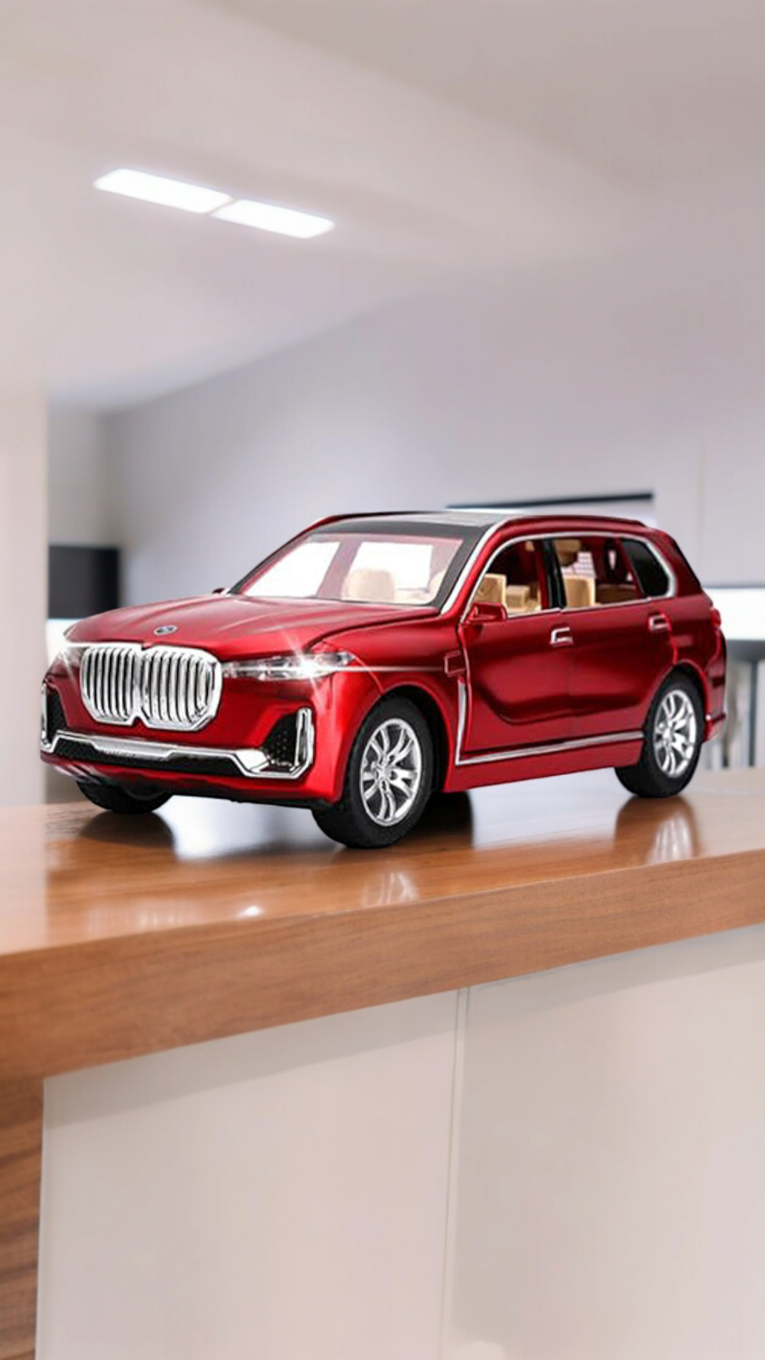 BMW X7 Metal Model Diecast Car Openable Doors - Big Size - Toyloft